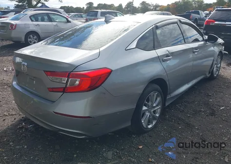 2020 Honda Accord Lx из США, поврежденный, VIN 1HGCV1F1XLA062803